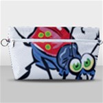 Bug Black Insect Animal Handbag Organizer