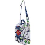 Bug Black Insect Animal Crossbody Day Bag