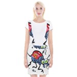 Bug Black Insect Animal Braces Suspender Skirt