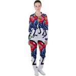 Bug Black Insect Animal Casual Jacket and Pants Set