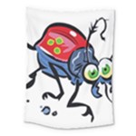 Bug Black Insect Animal Medium Tapestry