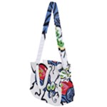 Bug Black Insect Animal Rope Handles Shoulder Strap Bag