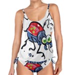 Bug Black Insect Animal Tankini Set