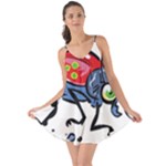 Bug Black Insect Animal Love the Sun Cover Up