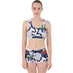 Bug Black Insect Animal Work It Out Gym Set