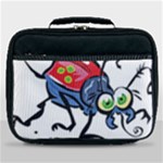 Bug Black Insect Animal Lunch Bag