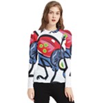 Bug Black Insect Animal Women s Long Sleeve Rash Guard