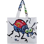 Bug Black Insect Animal Canvas Travel Bag