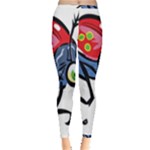Bug Black Insect Animal Inside Out Leggings
