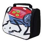 Bug Black Insect Animal Full Print Travel Pouch (Small)