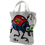 Bug Black Insect Animal Canvas Messenger Bag