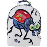 Bug Black Insect Animal Mini Full Print Backpack