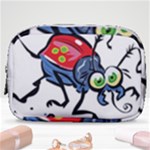 Bug Black Insect Animal Make Up Pouch (Small)
