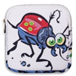 Bug Black Insect Animal Mini Square Pouch