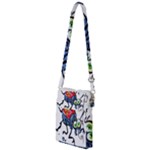 Bug Black Insect Animal Multi Function Travel Bag