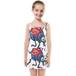 Bug Black Insect Animal Kids  Summer Sun Dress