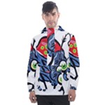 Bug Black Insect Animal Men s Front Pocket Pullover Windbreaker