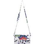 Bug Black Insect Animal Mini Crossbody Handbag