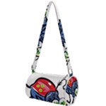 Bug Black Insect Animal Mini Cylinder Bag