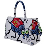 Bug Black Insect Animal Duffel Travel Bag