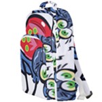 Bug Black Insect Animal Double Compartment Backpack