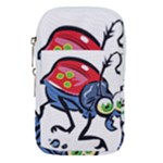 Bug Black Insect Animal Waist Pouch (Small)