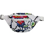 Bug Black Insect Animal Fanny Pack