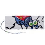 Bug Black Insect Animal Roll Up Canvas Pencil Holder (M)