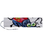 Bug Black Insect Animal Roll Up Canvas Pencil Holder (L)