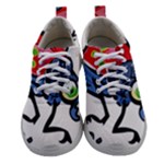 Bug Black Insect Animal Women Athletic Shoes