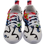 Bug Black Insect Animal Kids Athletic Shoes