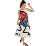 Bug Black Insect Animal Summer Maxi Dress