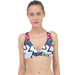 Bug Black Insect Animal Classic Banded Bikini Top