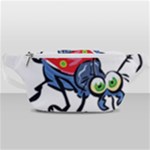 Bug Black Insect Animal Waist Bag 