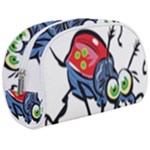 Bug Black Insect Animal Make Up Case (Medium)