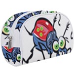 Bug Black Insect Animal Make Up Case (Large)