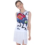 Bug Black Insect Animal Women s Sleeveless Sports Top
