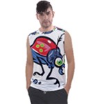 Bug Black Insect Animal Men s Regular Tank Top