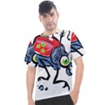 Bug Black Insect Animal Men s Sport Top