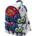 Bug Black Insect Animal Zip Up Backpack