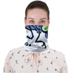 Bug Black Insect Animal Face Covering Bandana (Adult)