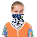 Bug Black Insect Animal Face Covering Bandana (Kids)