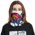 Bug Black Insect Animal Face Covering Bandana (Two Sides)