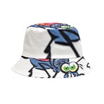 Bug Black Insect Animal Inside Out Bucket Hat