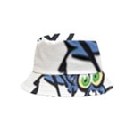 Bug Black Insect Animal Inside Out Bucket Hat (Kids)