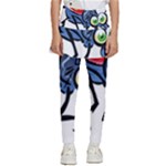 Bug Black Insect Animal Kids  Skirted Pants