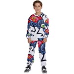Bug Black Insect Animal Kids  Sweatshirt set
