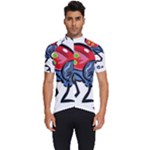Bug Black Insect Animal Men s Short Sleeve Cycling Jersey