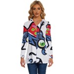Bug Black Insect Animal Long Sleeve Drawstring Hooded Top