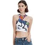 Bug Black Insect Animal Cut Out Top